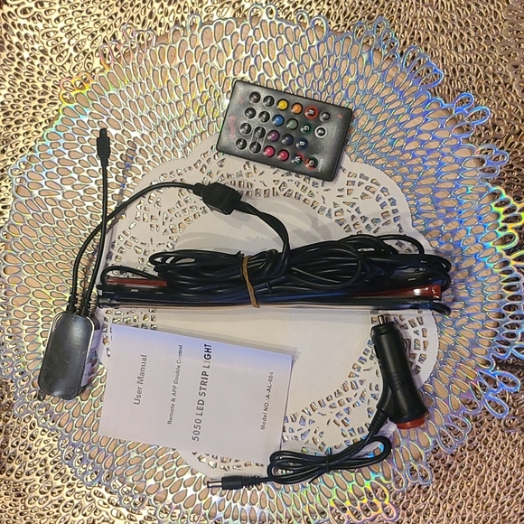 Latkruu Car Atmoshere LED Strip Light - Picture 5 of 8